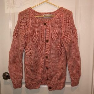 Vintage 1970s Knitted Sweater